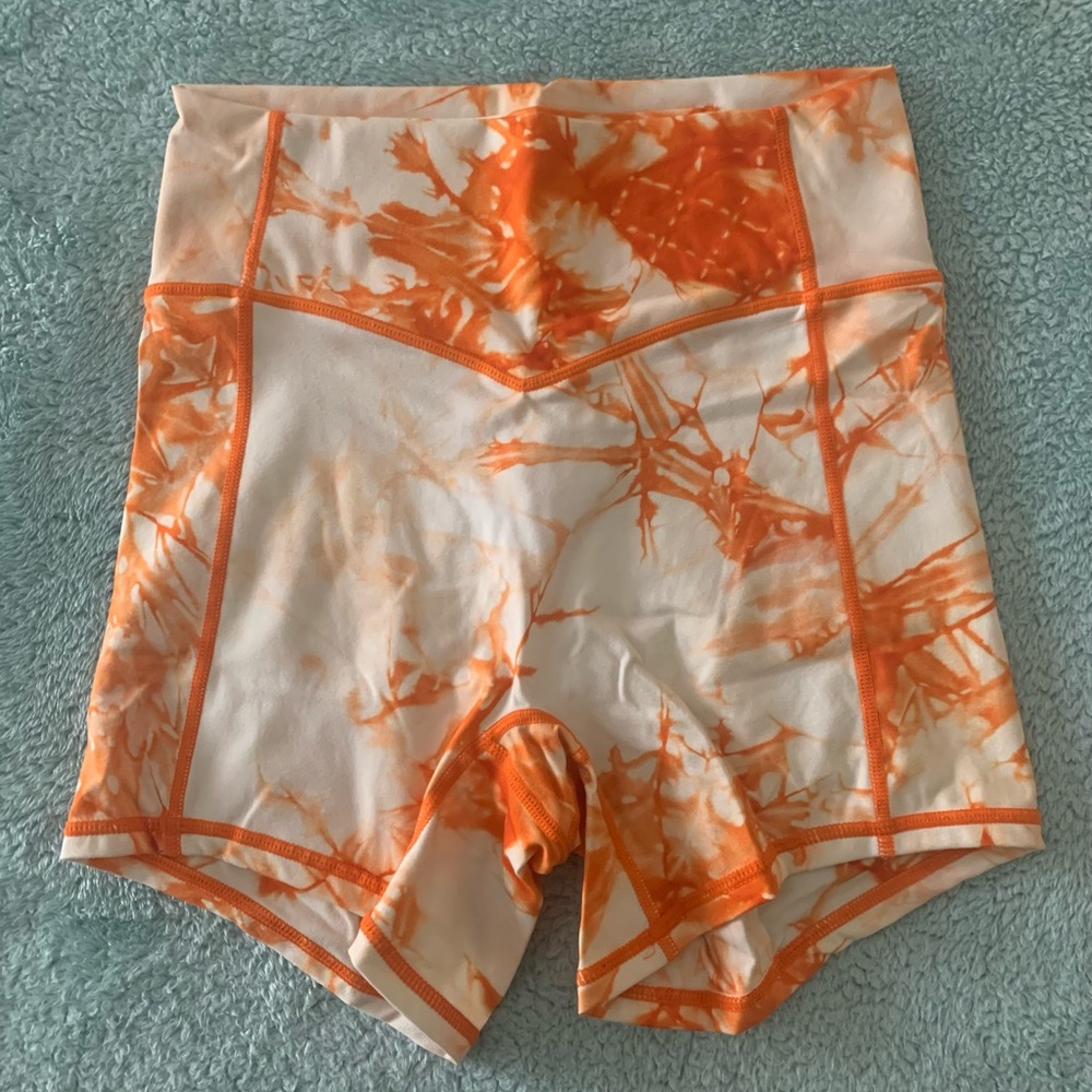 Balance Athletica OG Short Tie-Dye Mango